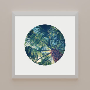 Poster Create Your Own Circle Shape Photo