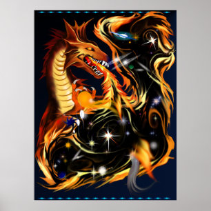 Poster Créateur d'affiche de galaxies