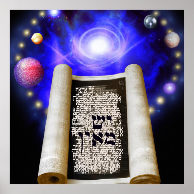 Poster Creatio Ex Nihilo (Devant)