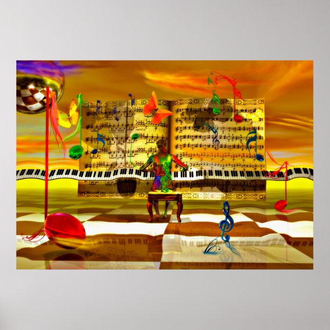 Poster Création (Devant)