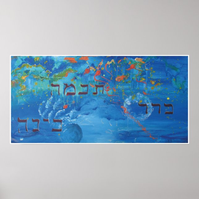 Poster Création (Devant)