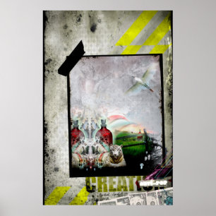 Poster création anti-pop