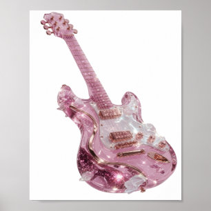 Poster Création ART ABSTRAIT Snappy Silver
