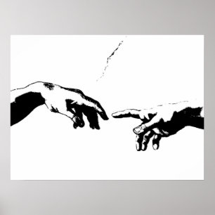Poster Création d'Adam