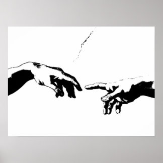 Poster Création d'Adam