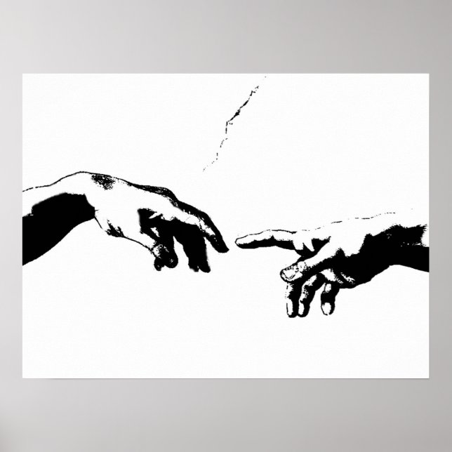 Poster Création d'Adam (Devant)