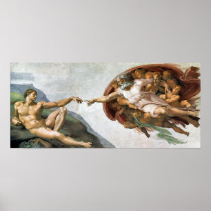 Poster Création d'Adam