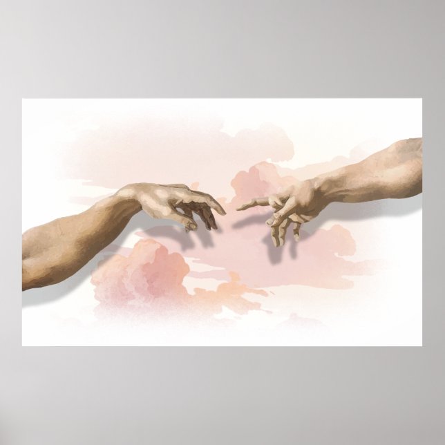 Poster Création d'Adam (Devant)
