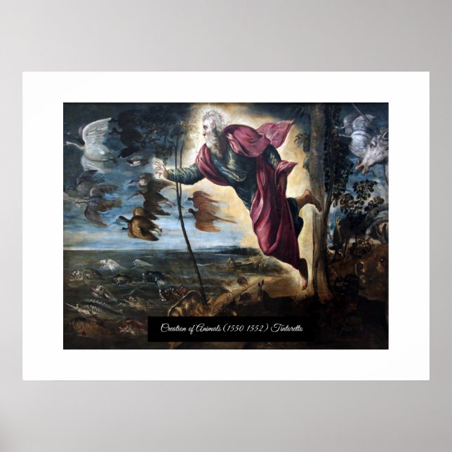 Poster Création d'animaux (Devant)