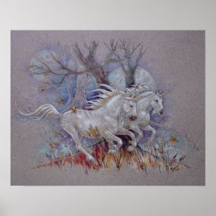 Poster Création de domaine d'Imaginaire Imprimer