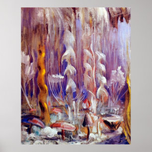 Poster Création du Monde X par Ciurlionis