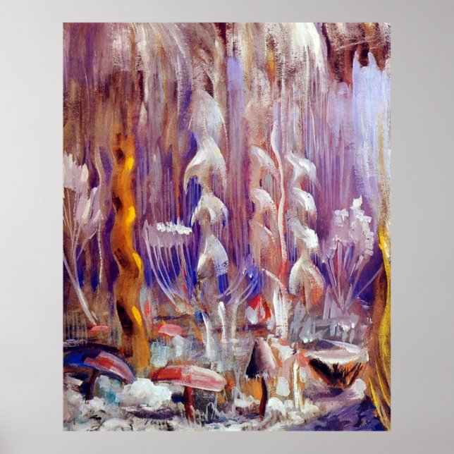 Poster Création du Monde X par Ciurlionis (Devant)