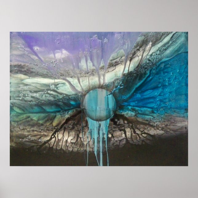 Poster Création d'un monde (Devant)