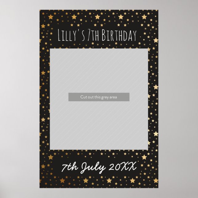 Poster Création d'un panneau de propriétés pour Photomato (Devant)