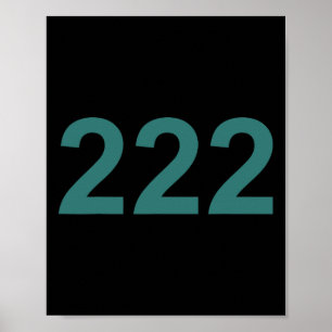 Poster Creative 222 Designs Costume Ideas Co. Numéro 222