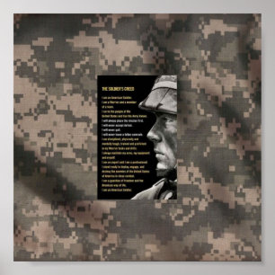 Poster Créature de l'armée