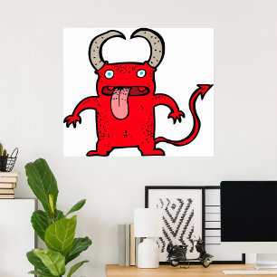 Poster Créature diabolique