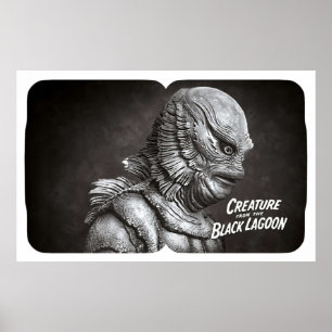 Poster Créature du film Black Lagoon