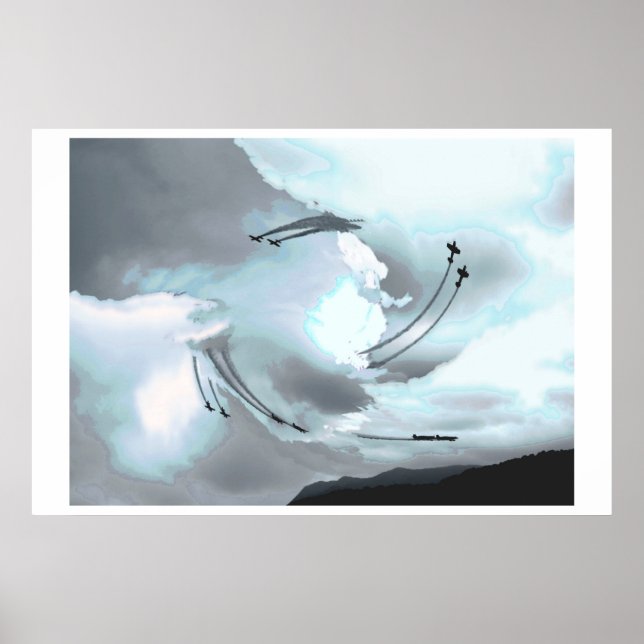 Poster Créatures de l'air (Devant)