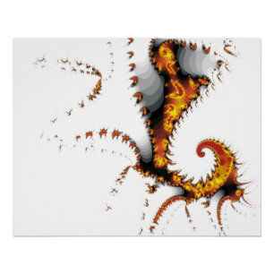 POSTER CRÉATURES MYTHIQUES