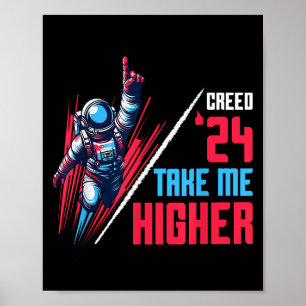 Poster Credo Politique Amusant 24 Me Motivation Supérieur