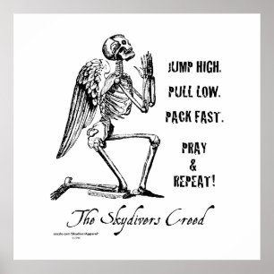 Poster Credo Skyplonger