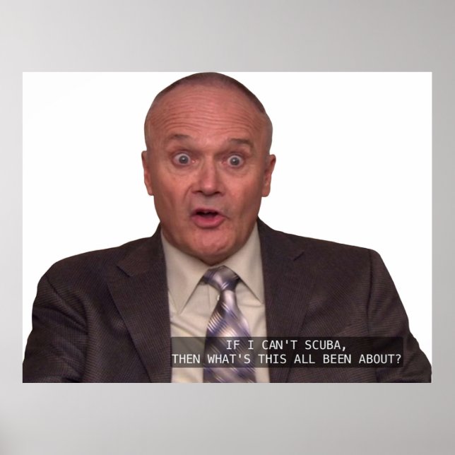 Poster Creed Bratton (Devant)