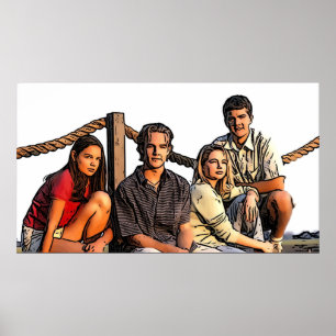 Poster Creek de Dawsons