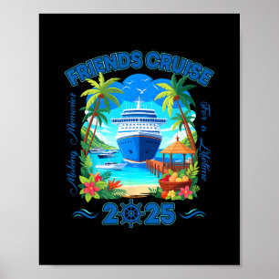 Poster Créer des souvenirs pour toute une vie, amis corre