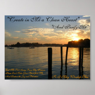 Poster Créer en moi