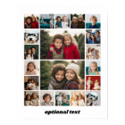 Créer un collage photo personnalisé avec 20 photos