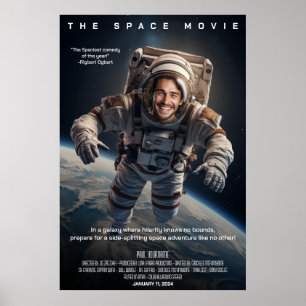 Poster Créer un espace personnalisé Sci-fi Adventure Movi