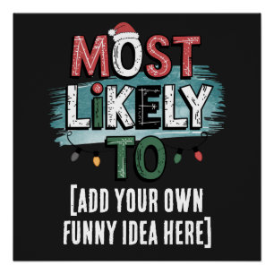 Poster 😂 créer une citation de Noël la plus susceptible 