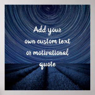 Poster Créer votre propre champ de soumission personnalis