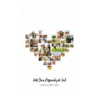 Créer votre propre coeur en forme de collage photo