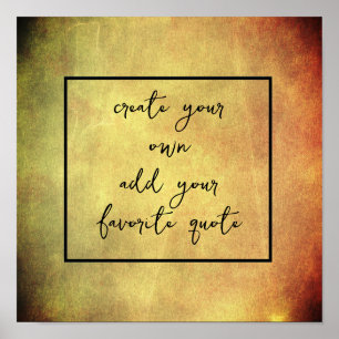 Poster créer votre propre texture en détresse ajouter du 