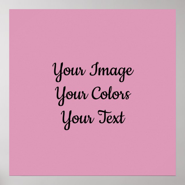 Poster Créez les vôtres (Devant)