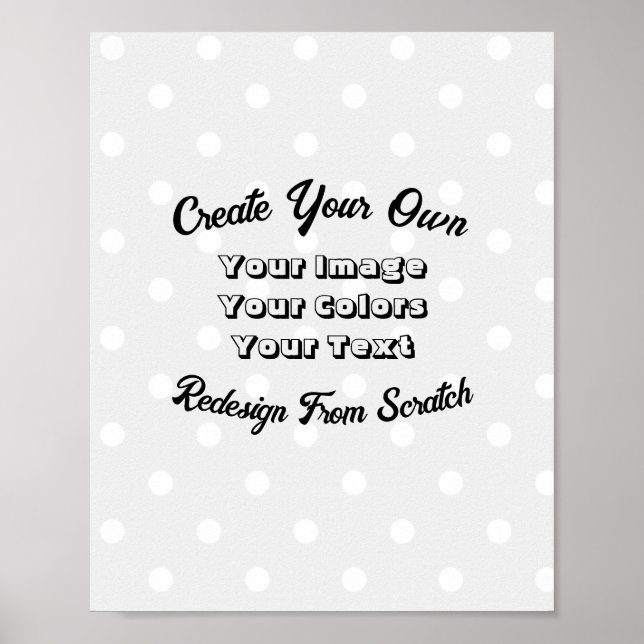 Poster Créez les vôtres (Devant)