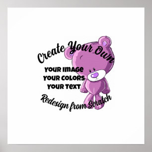 POSTER CREEZ VOS PROPRES CARTES! -