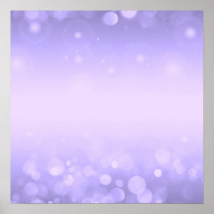 Poster Créez votre  bol! Arrière - plan Bokeh Lights - vi