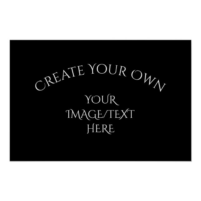 Poster Créez votre propre (Devant)