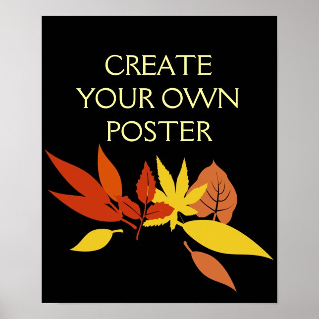 Poster Créez votre propre (Devant)