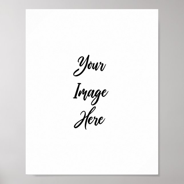Poster Créez votre propre (Devant)