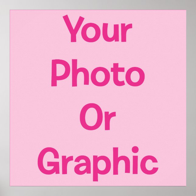 Poster Créez votre propre (Devant)