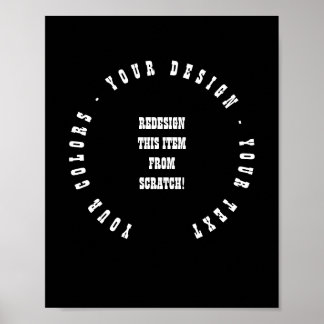 Poster Créez votre propre