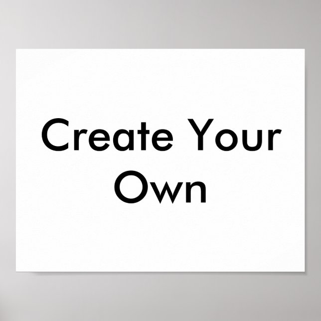 Poster Créez votre propre (Devant)
