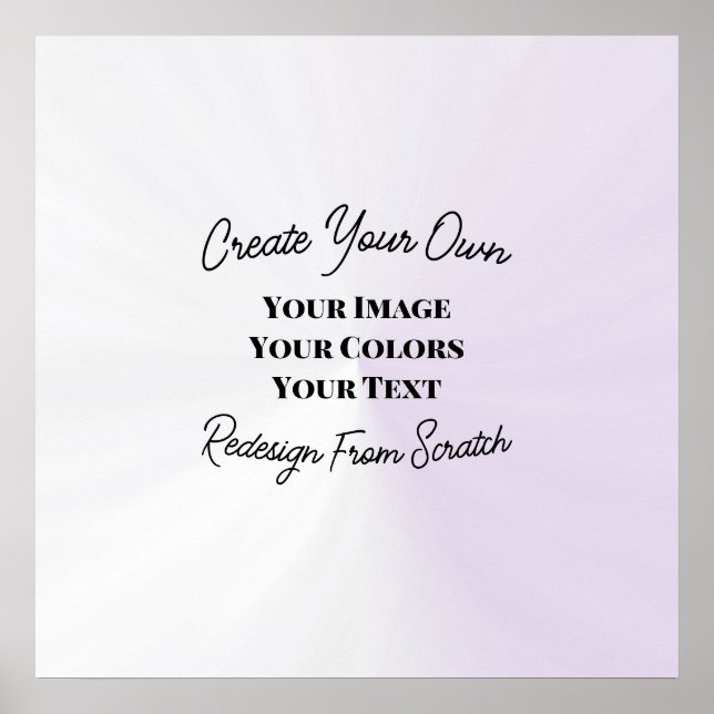 Poster Créez votre propre (Devant)
