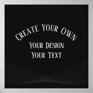 Poster Créez votre propre
