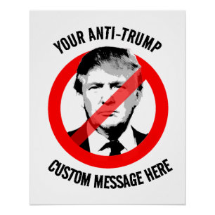 Poster Créez votre propre anti-Trump