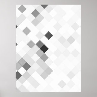 Poster Créez votre propre Arrière - plan Pixel personnali